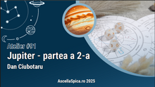 Load image into Gallery viewer, #91 Jupiter în harta natală - partea a 2-a