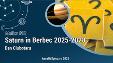 Load image into Gallery viewer, #92 Saturn în Berbec 2025-2028