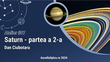 Load image into Gallery viewer, #87 Saturn partea a 2-a
