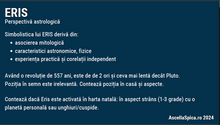 Load image into Gallery viewer, #83 Eris în astrologie