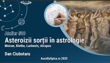 Load image into Gallery viewer, #89 Asteroizii sorții (Moira, Clotho, Lachesis si Atropos)