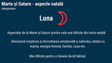 Load image into Gallery viewer, #93 Aspectele lui Marte și Saturn în natală