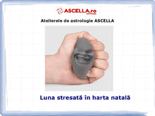 Load image into Gallery viewer, #14 - Luna stresată în harta natală