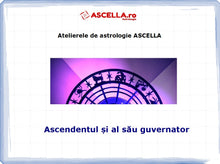 Load image into Gallery viewer, #15 - Relația dintre Ascendent și al său guvernator
