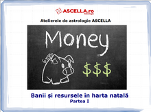 Load image into Gallery viewer, #22 - Banii și resursele în harta natală - partea 1