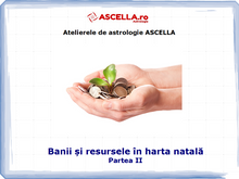 Load image into Gallery viewer, #23 - Banii și resursele în harta natală - partea 2