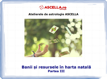 Load image into Gallery viewer, #24 - Banii și resursele în harta natală - partea 3