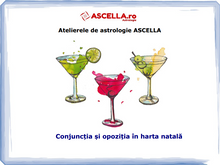 Load image into Gallery viewer, #26 -Conjuncția și opozițiile în harta natală