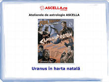 Load image into Gallery viewer, #29 - Uranus în harta natală