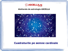 Load image into Gallery viewer, #2 - Cuadraturile pe semne cardinale
