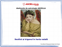 Load image into Gallery viewer, #30 - Aspecte : sextilul și trigonul