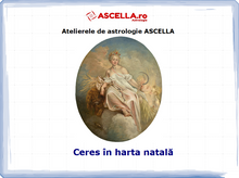 Load image into Gallery viewer, #33 -Ceres în harta natală