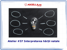 Load image into Gallery viewer, #37 -Interpretarea hărții natale - metodologie de lucru