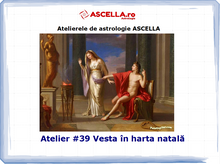 Load image into Gallery viewer, #39 - Vesta în harta natală