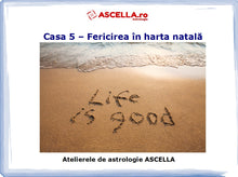 Load image into Gallery viewer, #3 - Casa 5 și fericirea în harta natală