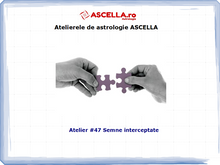 Load image into Gallery viewer, #47 - Semne interceptate si case legate