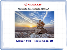 Load image into Gallery viewer, #58 - Mijlocul Cerului și Casa 10