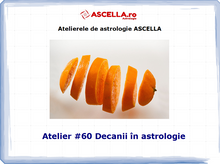 Load image into Gallery viewer, #60- Decanii în astrologie