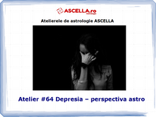 Load image into Gallery viewer, #64 Depresia - abordare astrologică