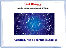 Load image into Gallery viewer, #8 - Cuadratura pe semne mutabile