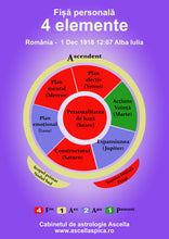 Load image into Gallery viewer, Cele 4 elemente din viața ta