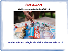 Load image into Gallery viewer, #71 Astrologia electivă - elemente de bază