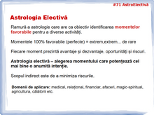 Load image into Gallery viewer, #71 Astrologia electivă - elemente de bază