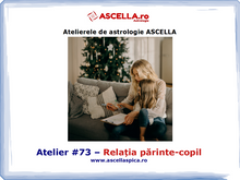 Load image into Gallery viewer, #73 Relația părinte-copil din perspectivă astrologică
