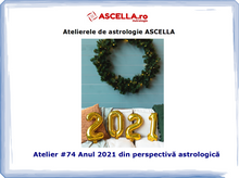 Load image into Gallery viewer, #74 Anul 2021 dpdv astrologic