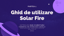 Load image into Gallery viewer, Solar Fire - ghid de utilizare