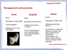 Load image into Gallery viewer, #76 Asteroizii amorului: Eros, Amor și Cupido