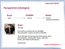 Load image into Gallery viewer, #76 Asteroizii amorului: Eros, Amor și Cupido