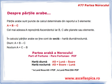 Load image into Gallery viewer, #77 Partea Arabă a Norocului POF