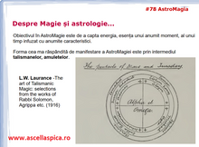 Load image into Gallery viewer, #78 Introducere în AstroMagie