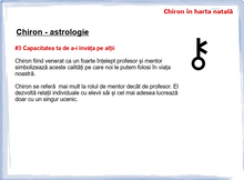 Load image into Gallery viewer, #25 -Chiron în harta natală