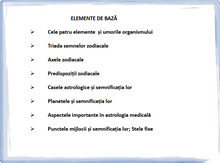 Load image into Gallery viewer, #31 - Elemente introductive în astrologia medicală