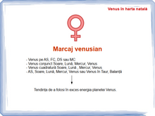 Load image into Gallery viewer, #52 -Venus în harta natală