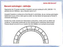 Load image into Gallery viewer, #60- Decanii în astrologie