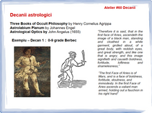 Load image into Gallery viewer, #60- Decanii în astrologie