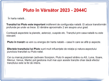 Load image into Gallery viewer, #80 Pluto în Vărsător 2023 - 2044
