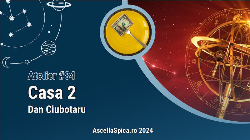 #84 Casa 2 în astrologie