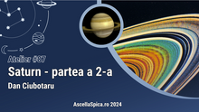 Load image into Gallery viewer, #87 Saturn partea a 2-a
