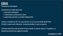 Load image into Gallery viewer, #83 Eris în astrologie
