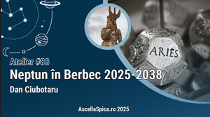 #88 Neptun în Berbec 2025-2038