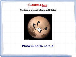 #12 - Pluto în harta natală