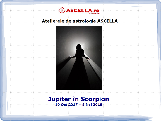 #18 - Jupiter în Scorpion
