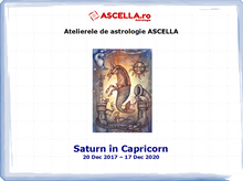 Load image into Gallery viewer, #21 - Saturn în Capricorn
