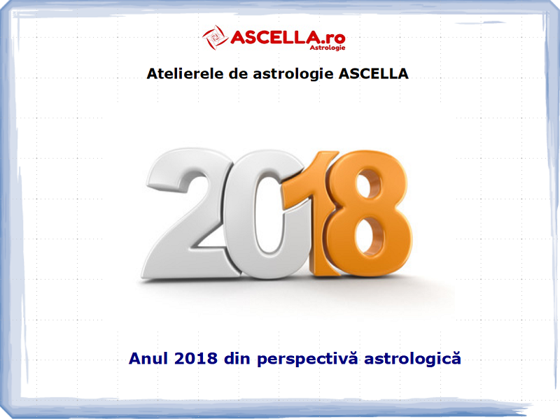 #28 -2018 din punct de vedere astrologic