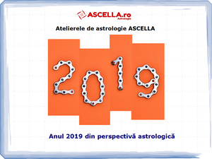 #54 - Anul 2019 din perspectivă astrologică