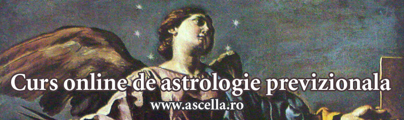 Curs online de astrologie previzională